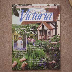 Victoria Magazine March 1996